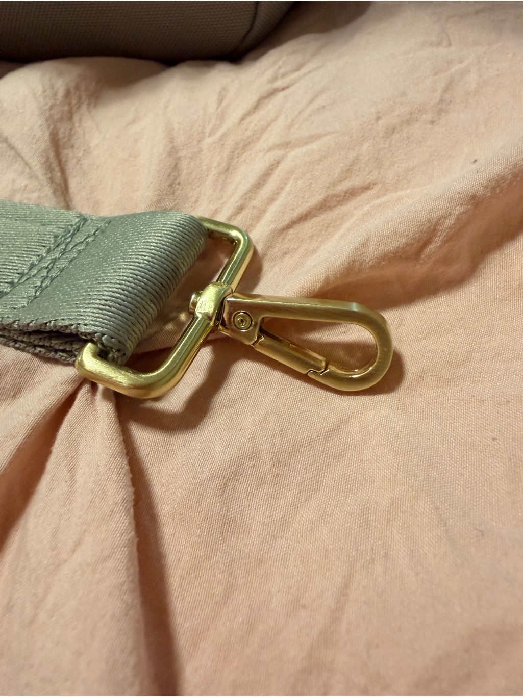 Canvelle Hobo Handbag Gray — image 5 of 8